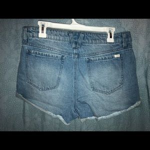 Volcom Shorts - Volcom “Stoned Rolled Short” jean shorts Volcom Shorts - Volcom “Stoned Rolled Short” jean shorts